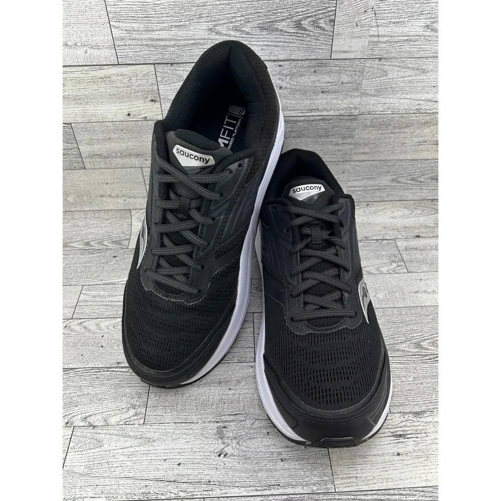 Saucony Echelon 9 Mens Running Shoes‎ Black White S20575-40 USA 8.5 W